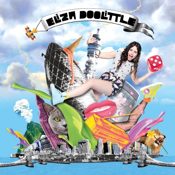 Eliza Doolittle, the self titled album, is out on July 12th.