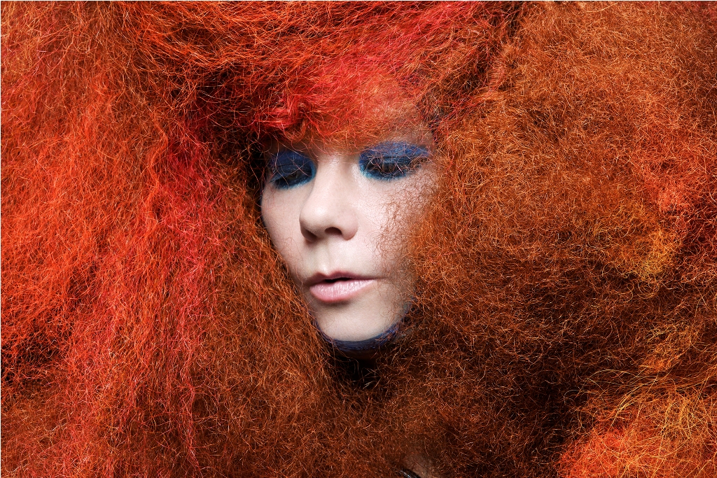 Bjork Lays Egg