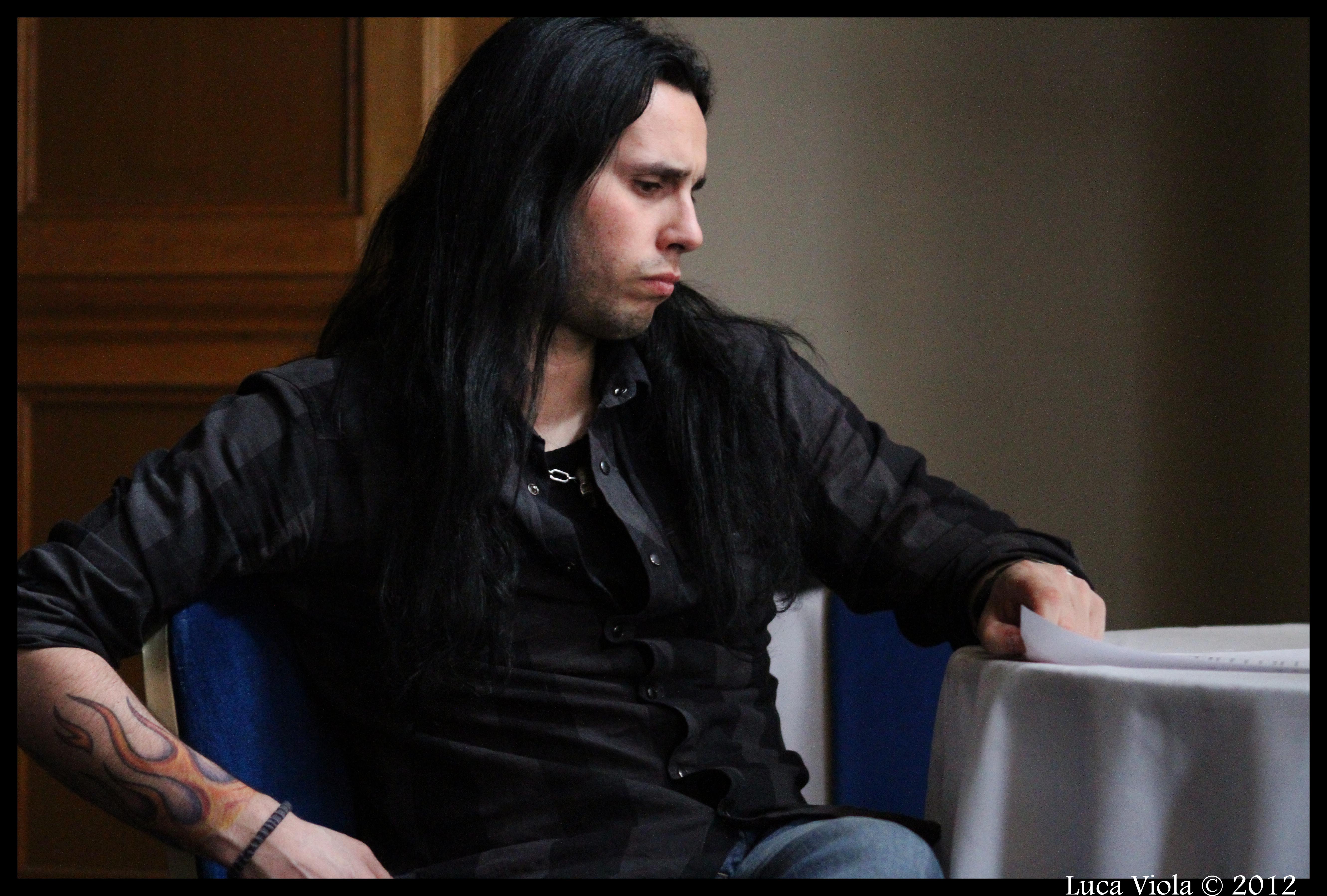 A Chat With Gus G | AAA Music5324 x 3596