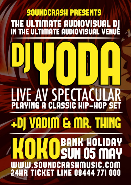 DJ YODA Koko600