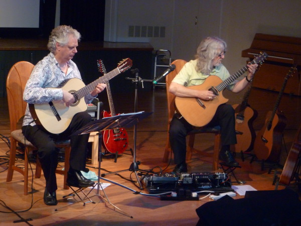 GORDON GILTRAP & RAYMOND BURLEY - Live @ Icknield Community College, Watlington