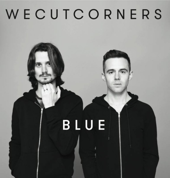 WE CUT CORNERS - BLUE