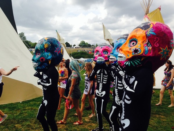 Standon Calling - Dancers