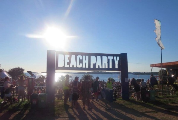 The Beach Stage