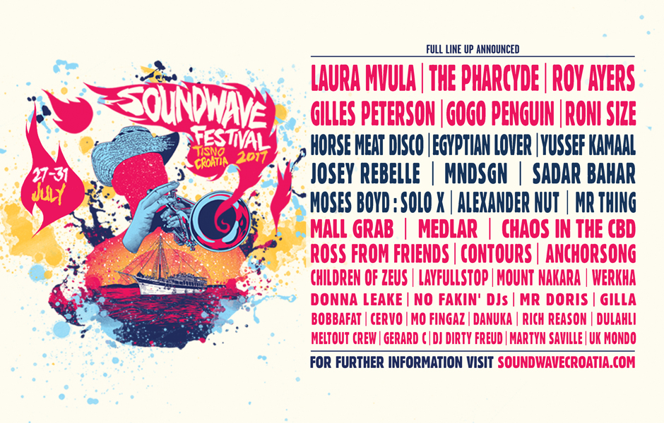 Soundwave Festival 2017 - complete lineup (1)