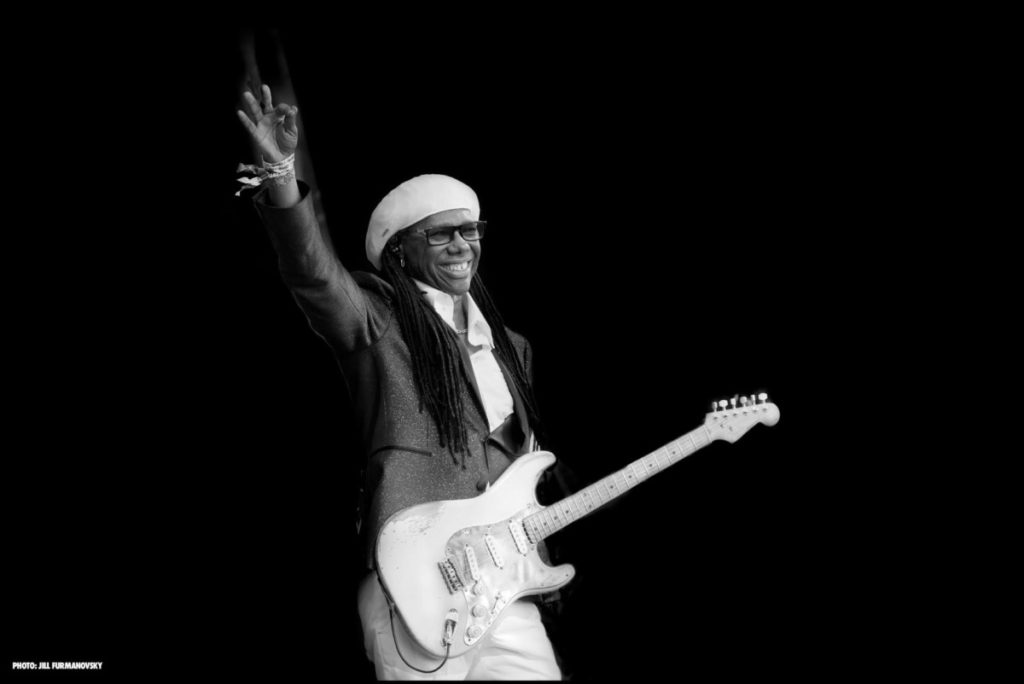 Nile Rodgers - CHIC - Berlin - Review