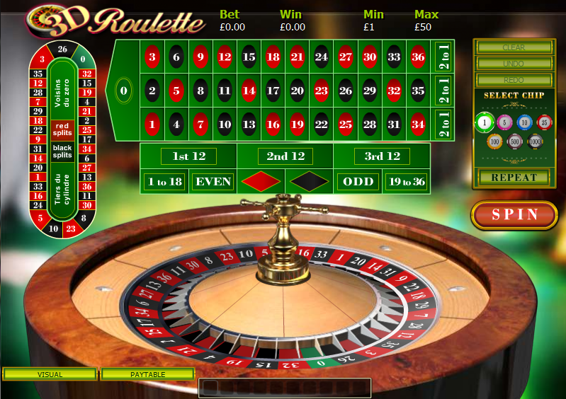 Virtual roulette